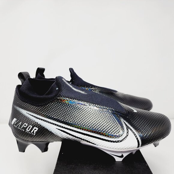 Nike Vapor Edge 360 Pro Football Cleats AO8277-001 Black/White Size 12 main image 4